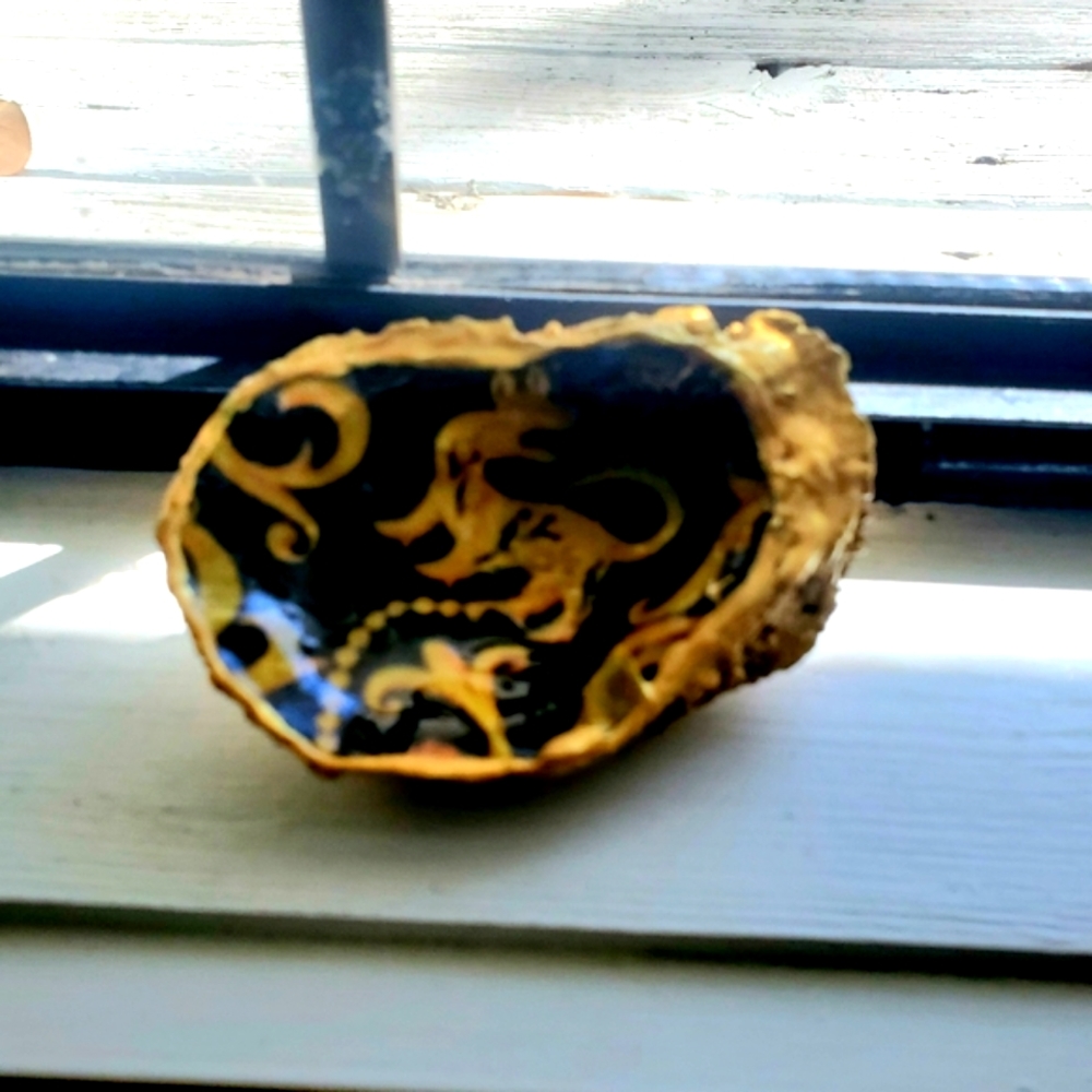 Versace style hand made oyster shell - Picture 4 of 6